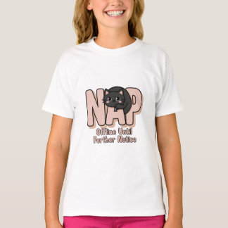 Offline Tot Nader Order Kat  T-shirt