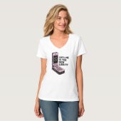 Offline zijn is de nieuwe luxe t-shirt (Voorkant volledig)