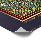 O'ffogerty Harp poster (16x20 inch) (Hoek)