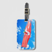 Offroad 01 bagagelabel (Voorkant (verticaal))