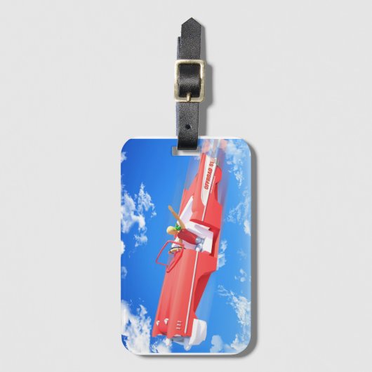 Offroad 01 bagagelabel (Voorkant (verticaal))