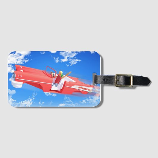 Offroad 01 bagagelabel (Voorkant (horizontaal))