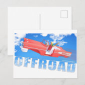Offroad - 01 briefkaart (Voorkant / Achterkant)