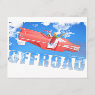 Offroad - 01 briefkaart