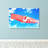 Offroad 01 canvas afdruk (Insitu (Houten vloer))