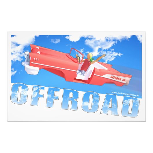 Offroad - 01 foto afdruk (Voorkant)
