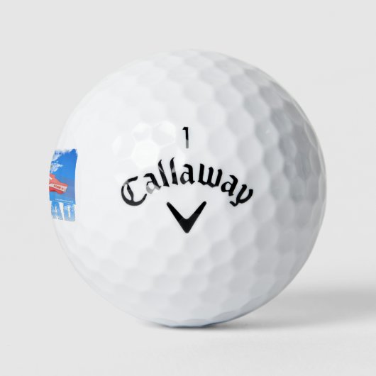 Offroad - 01 golfballen (Logo)