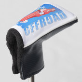 Offroad - 01 golfheadcover (3/4 voorkant)