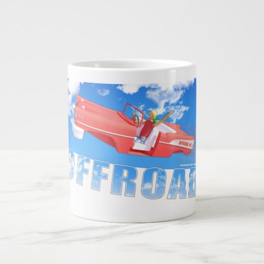 Offroad - 01 grote koffiekop (Voorkant)