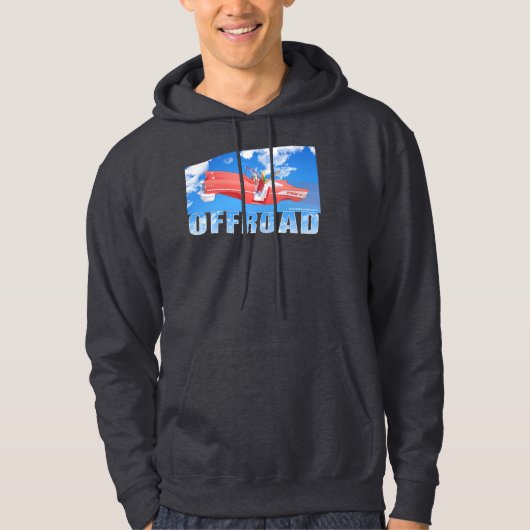 Offroad - 01 hoodie (Voorkant)