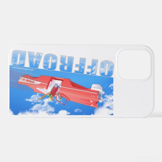 Offroad - 01 iPhone hoesje (Achterkant horizontaal)