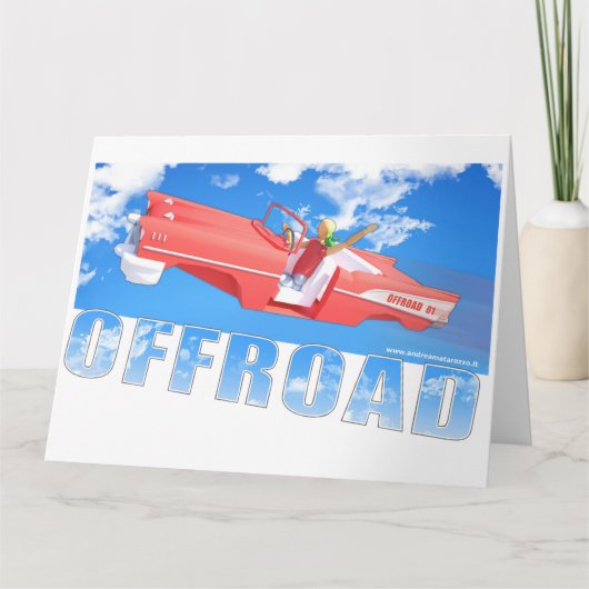 Offroad - 01 kaart (Voorkant)