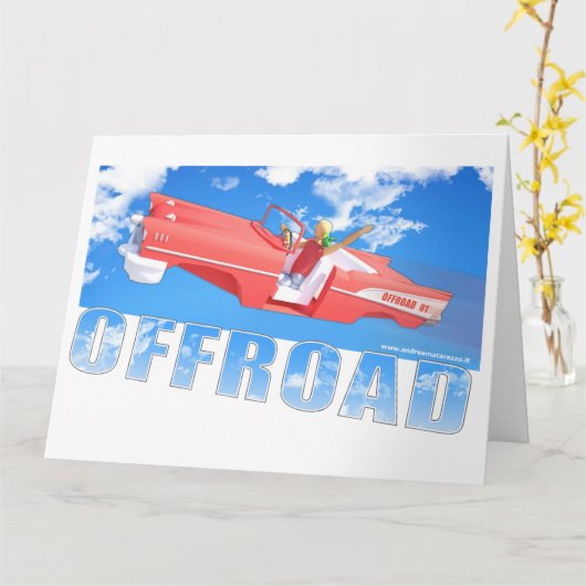 Offroad - 01 kaart (Gele Bloem)