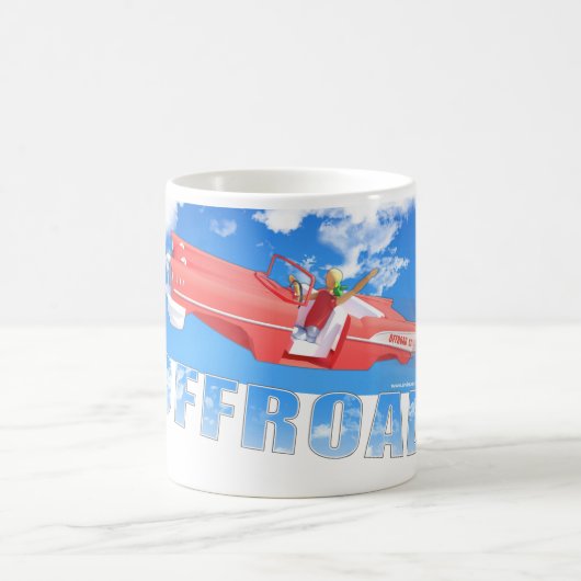 Offroad - 01 koffiemok (Center)