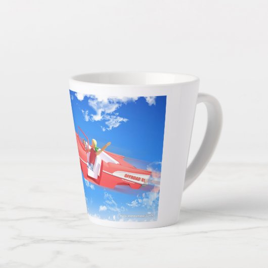 Offroad 01 latte mok (Rechterhoek)