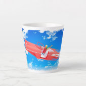 Offroad 01 latte mok (Voorkant)