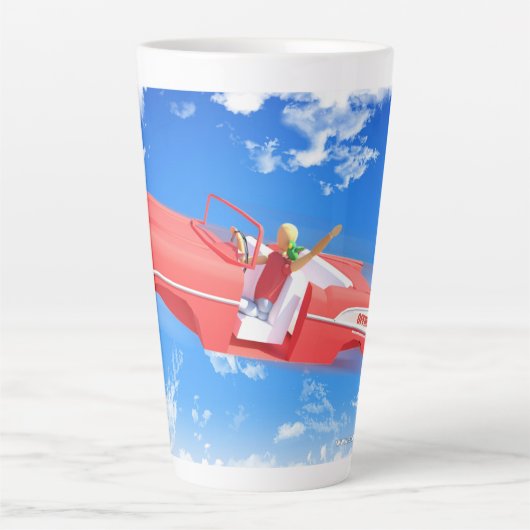 Offroad 01 latte mok (Voorkant)