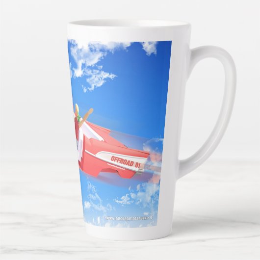 Offroad 01 latte mok (Rechts)