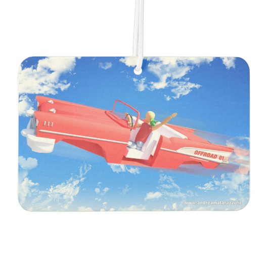 Offroad 01 luchtverfrisser (Achterkant)