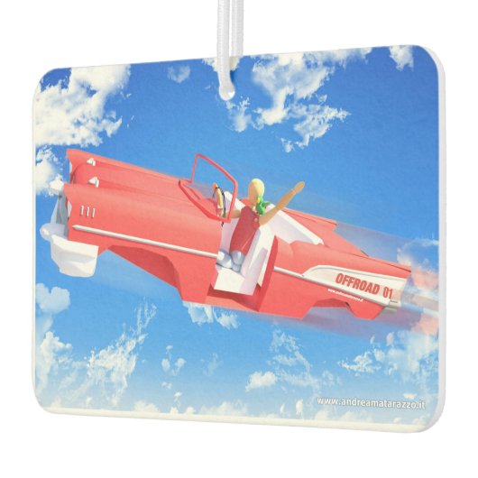 Offroad 01 luchtverfrisser (Links)