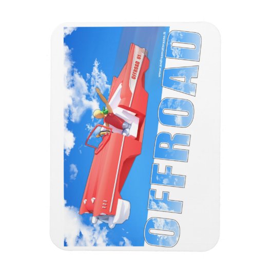 Offroad - 01 magneet (Verticaal)