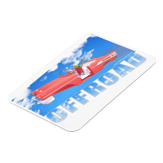 Offroad - 01 magneet (Linkerzijde)