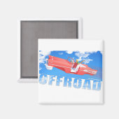 Offroad - 01 magneet (Voorkant / Achterkant)