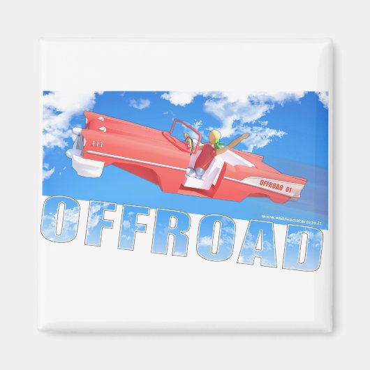Offroad - 01 magneet (Voorkant)