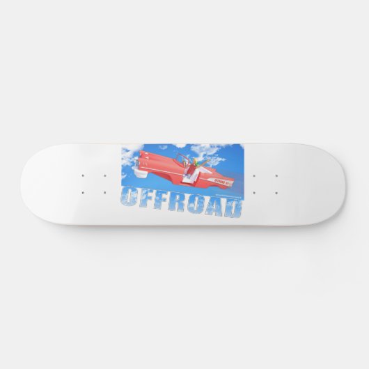 Offroad - 01 persoonlijk skateboard (Horizontaal)