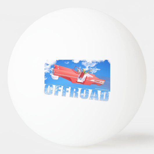 Offroad - 01 pingpongbal (Voorkant)