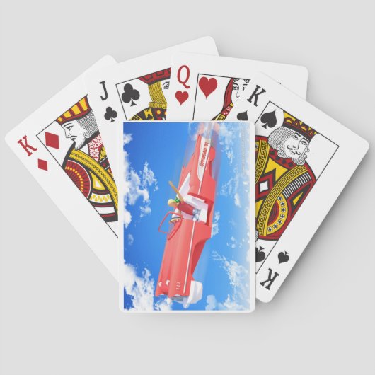 Offroad 01 pokerkaarten (Achterkant)