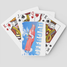 Offroad - 01 pokerkaarten