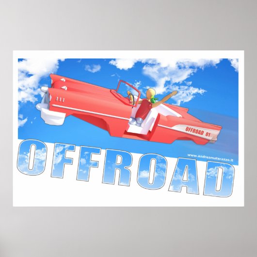 Offroad - 01 poster (Voorkant)