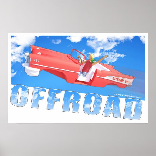 Offroad - 01 poster (Voorkant)