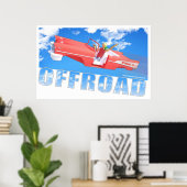 Offroad - 01 poster (Thuiskantoor)