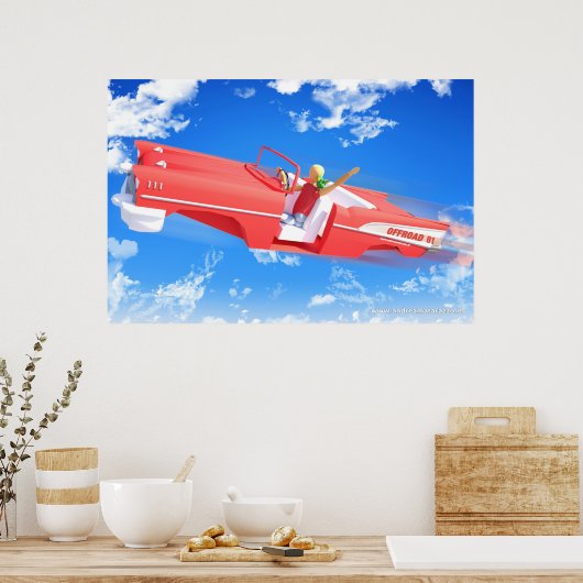 Offroad 01 poster (Keuken)