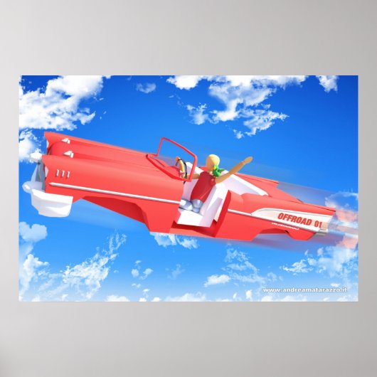 Offroad 01 poster (Voorkant)