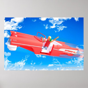 Offroad 01-poster poster