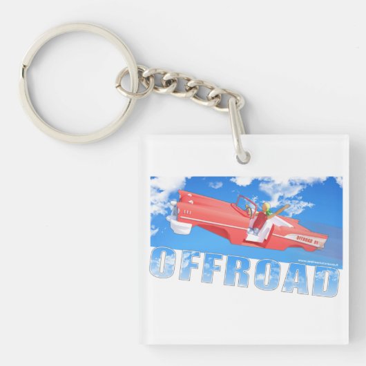 Offroad - 01 sleutelhanger (voorkant)