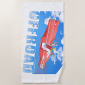 Offroad - 01 strandlaken (Voorkant)