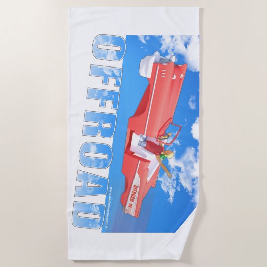 Offroad - 01 strandlaken (Voorkant)