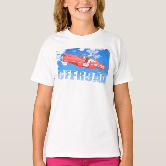 Offroad - 01 t-shirt (Voorkant)