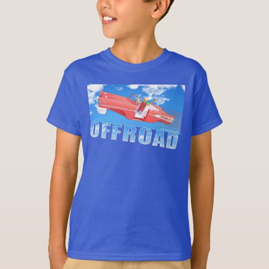 Offroad - 01 t-shirt (Voorkant)