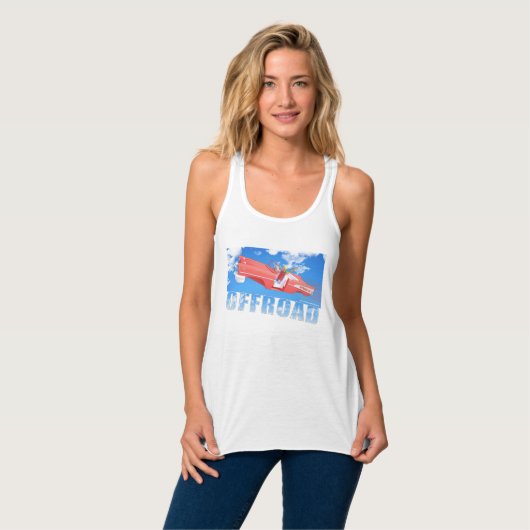 Offroad - 01 tanktop (Volledige Voorkant)