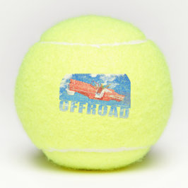 Offroad - 01 tennisballen