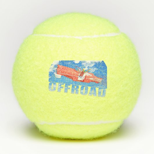 Offroad - 01 tennisballen (Voorkant)