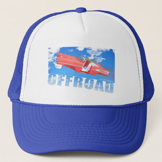 Offroad - 01 trucker pet (Voorkant)