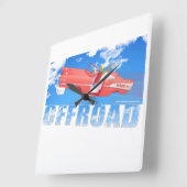 Offroad - 01  vierkante klok (Hoek)