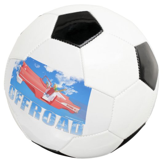 Offroad - 01 voetbal (Drie kwart)