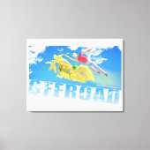 Offroad - 02 canvas afdruk (Voorkant)